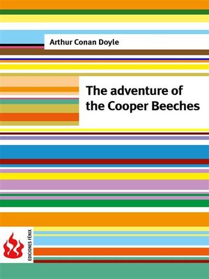 cover image of The adventure of the Cooper Beeches (low cost). Limited edition